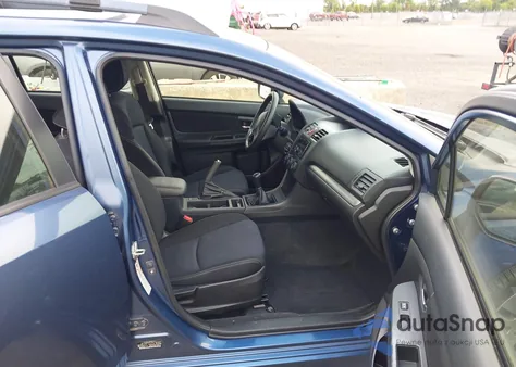 2012 Subaru Impreza 2.0I Sport Premium из США, поврежденный, VIN JF1GPAL64CG236393